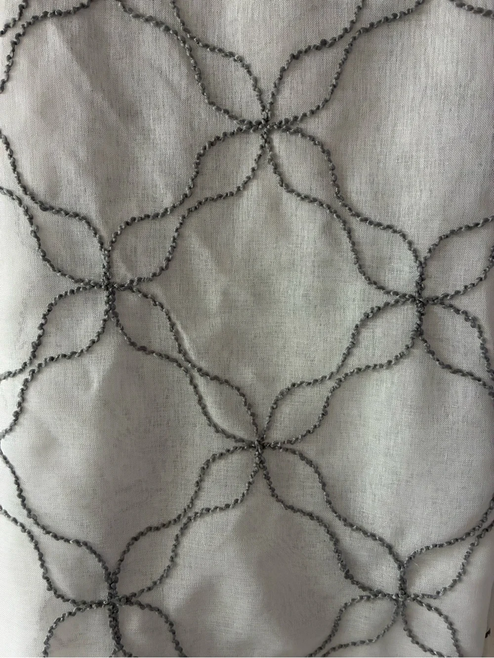 Better Homes And Gardens white curtain